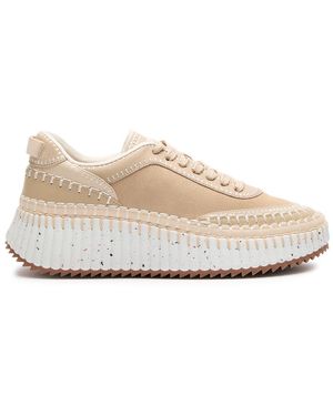 Chloé Nama Trainer - Natural