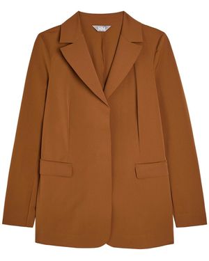 Max Mara Ghiera Stretch-Jersey Blazer - Brown
