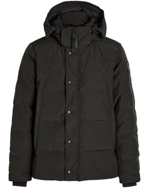 Canada Goose Wyndham Quilted Arctic-Tech Parka - Black