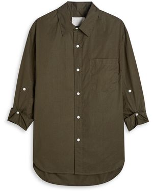 Citizens of Humanity Kayla Cotton Shirt - Green