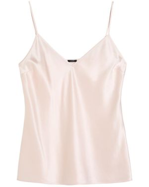 JOSEPH Clea Silk Top - Pink