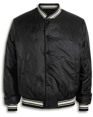 Moncler Bouchet Shell Bomber Jacket - Black