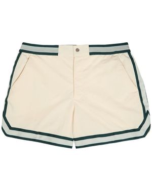 CHE Baller Nylon Swim Shorts - Natural