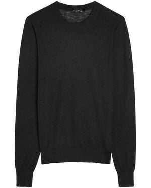 JOSEPH Cashmere Knit Top - Black