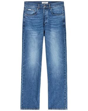 Forét Straight-Leg Denim Jeans - Blue