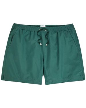 Sunspel Shell Swim Shorts - Green