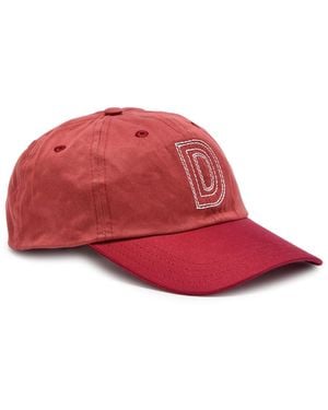 Drake's D-Embroidered Cotton Cap