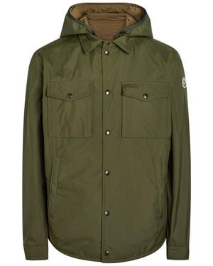 Moncler Chirano Layered Shell Jacket - Green
