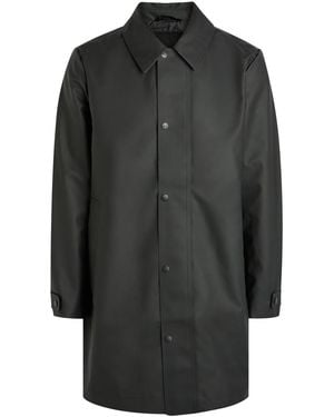 Rains Nara Long Waterproof Jacket - Gray
