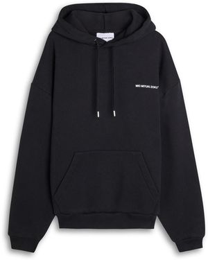 MKI Miyuki-Zoku Uniform Hooded Cotton-Blend Sweatshirt - Black