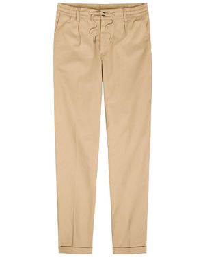 Aurélien Urban Stretch-Cotton Trousers - Natural