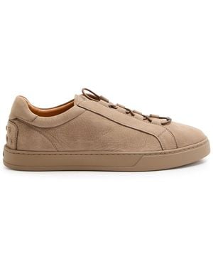 Tod's Nubuck Trainers - Brown