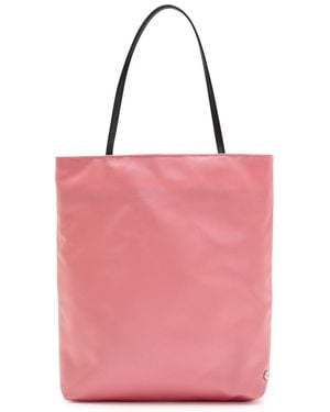 Valesque Thea Satin Top Handle Bag - Pink