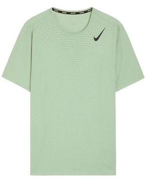 Nike Aeroswift Dri-Fit Adv Short-Sleeve Running Top - Green