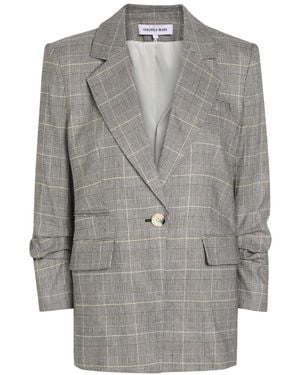 Veronica Beard Battista Dickey Jacket - Grey