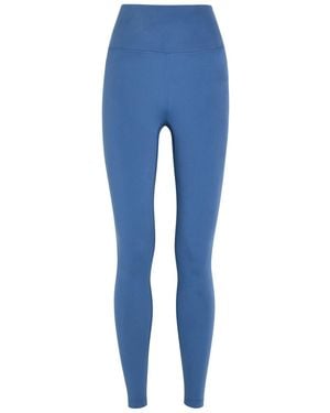 Varley Freesoft Stretch-Jersey Leggings - Blue
