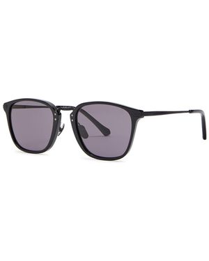 Finlay & Co. X Noel Gallagher Round-Frame Sunglasses - Grey