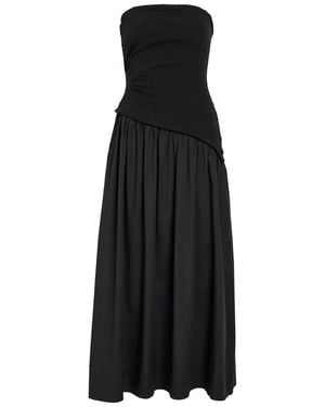 cottagecore party dress Lace Midi Prom V-neck Puffy Sleeves – Lisposa Color:Champagne Black spooky chic accent Reindeer Casual Outfits Sundresses For