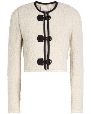 Isabel Marant Gradilia Bouclé Jacket - Natural