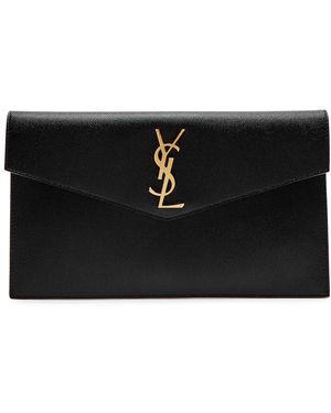 Saint Laurent Uptown Pouch - Black