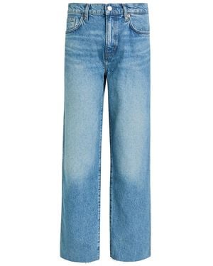 Reformation Val 90S Straight-Leg Jeans - Blue