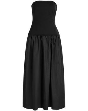 Rag & Bone Irina Cotton-Poplin Midi Dress - Black