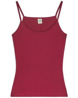Flore Flore Bibi Cotton Top - Red