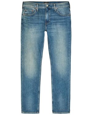 PAIGE Federal Slim Straight-Leg Jeans - Blue