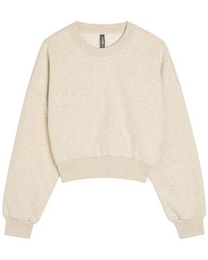 Vuori Restore Cotton-Blend Sweatshirt - Natural