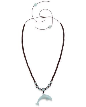 Zimmermann Mellow Dolphin Cord Necklace - Multicolour