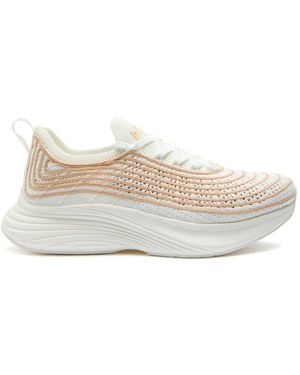 Athletic Propulsion Labs Techloom Zipline Knitted Trainers - White