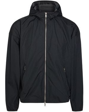 MKI Miyuki-Zoku Hyperlight Wind Logo Nylon-Blend Jacket - Black