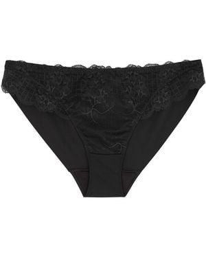 Simone Perele Reve Lace Briefs - Black