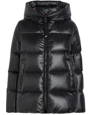 Moncler Serittes Hooded Shell Jacket - Black