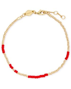 Anni Lu Asym Beaded Bracelet - White
