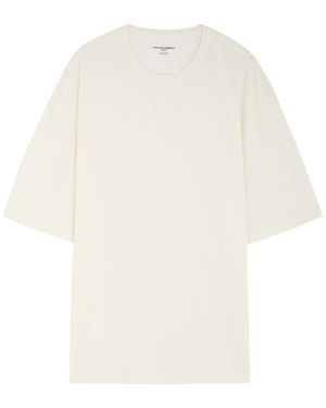 Officine Generale Benny Jersey T-Shirt - White