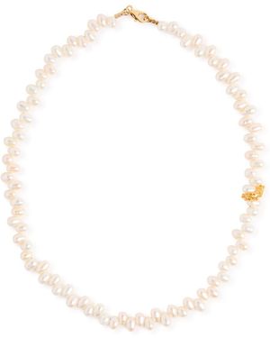 Alighieri La Calliope Choker - White