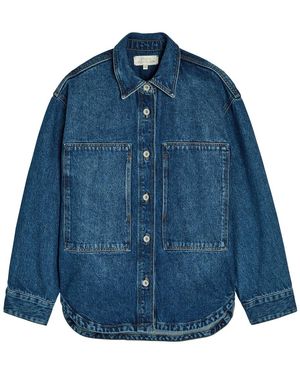 Studio Nicholson Regen Overshirt - Blue