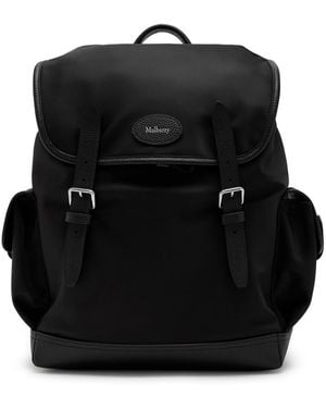 Mulberry Heritage Nylon Backpack - Black