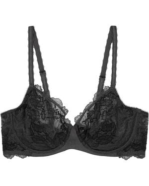 Wacoal Lace Perfection Underwired Bra - Black