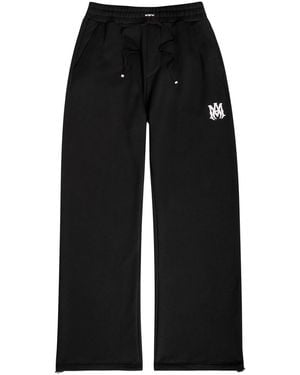 Amiri Core Logo Cotton Joggers - Black