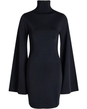 Calvin Klein Annie Knit Mini Dress - Blue