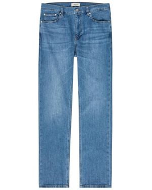 FRAME Modern Straight-Leg Jeans - Blue