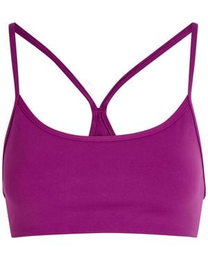 Vuori All The Feels Soft-Cup Bra - Purple