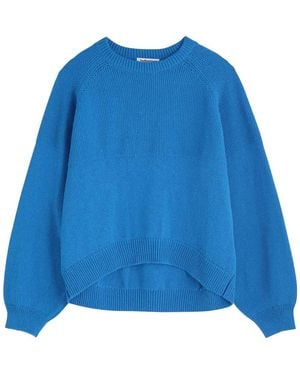 YMC Bellow Knitted Jumper - Blue