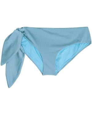 Chloé Knotted Bikini Briefs - Blue