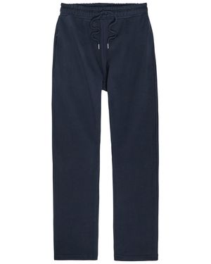 Raith Axel Cotton-Blend Joggers - Blue