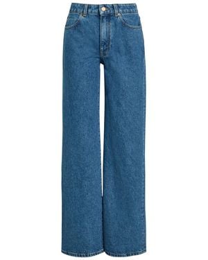 Balmain Straight-Leg Jeans - Blue