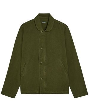Labo.art Cotton Overshirt - Green