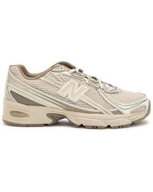 New Balance 740 Panelled Mesh Trainers - White